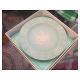 Green Wedgwood Jasperware 