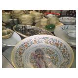 Large Italian Serving Platters 
