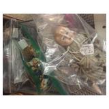 Misc items in a Baggie 