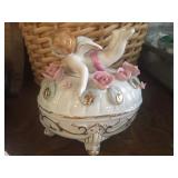 Porcelain Dish with Angle 