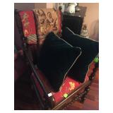 Barley Twist Arm Chair