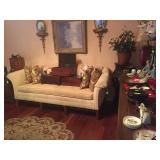 Sofa, Silver Chest 