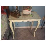 Painted Stacking Tables 
