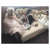 Antique Settee 
