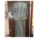 Ladies formal dresses, Karen Miller of New York, 12