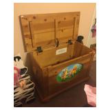 Tiger Toy Box 
