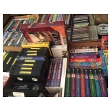 DVD and CD