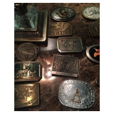 Belt Buckle Collection 