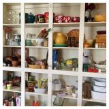 variety of dishware