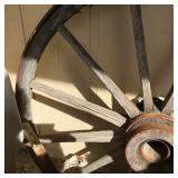 antique wagon wheen