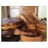 wooden bowls