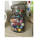 vintage marbles
