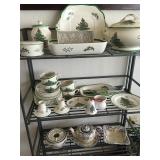 Spode Xmas pieces