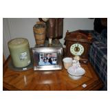 decoratives, clock