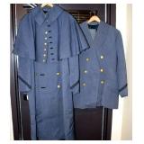 Duster and USMA uniform