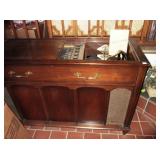 Magnavox Stereophonic High Fidelity stereo in cabinet