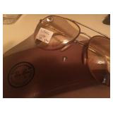 Rayban glasses with case