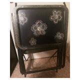 Vintage TV trays