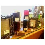 Perfume bottles