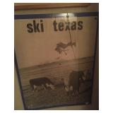 Ski Texas poster
