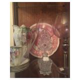 Crystal perfume decantor