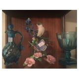 Lenox bird and butterfly figurine