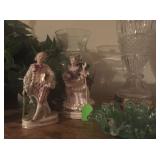 Crystal and decoratives