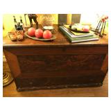 Antique Sea Trunk