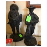Western Chalk Figurines