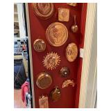 Antique Copper Molds Cookware
