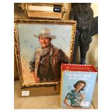 John Wayne Whiskey Decanter