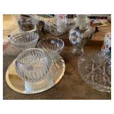 Miscellaneous Crystal Bowls
