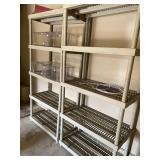Plastic Shelving