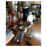 Pens, Shadow Box, Decorative Plate