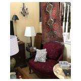 Large Chairs, Area Rugs