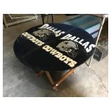Portable Dallas Cowboys Picnic Table