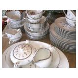 Vintage Harmony House China - Rosebud pattern