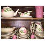 Vintage Franciscan Ware Desert Rose dishes