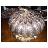 Silverplate serving pieces