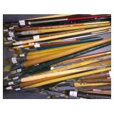Artists paintbrushes