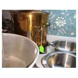 Copper cookware