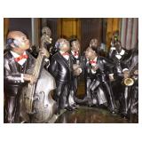 Jazz band figurines