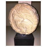 Hand carved stone decorative