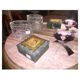 Crystal decoratives