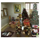 Holiday art room