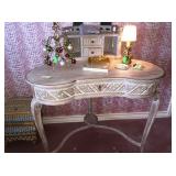 Antique French vanity