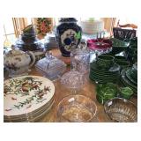 Crystal glassware