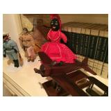 Lone Ranger & Tonto collectibles, cloth doll