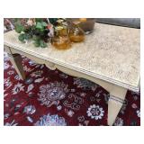 Beautiful Coffee table decoratively decoupaged 