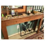Mosaic sofa table